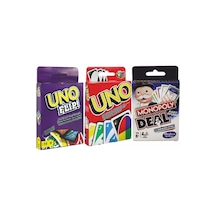 uno klasik uno flip monopoly deal 3 lü set