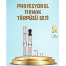 Elektrikli Tırnak Törpüsü Ayarlanabilir Hızlı Manikür Pedikür Cihazı - Lisinya
