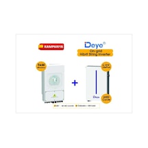 Deye 5 Kw On-grid Hibrit Monofaze Paketi Lv 48v