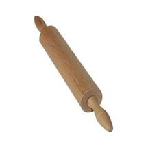 Ahşap Merdane Büyük Boy Sabit Saplı 45cm Diğer