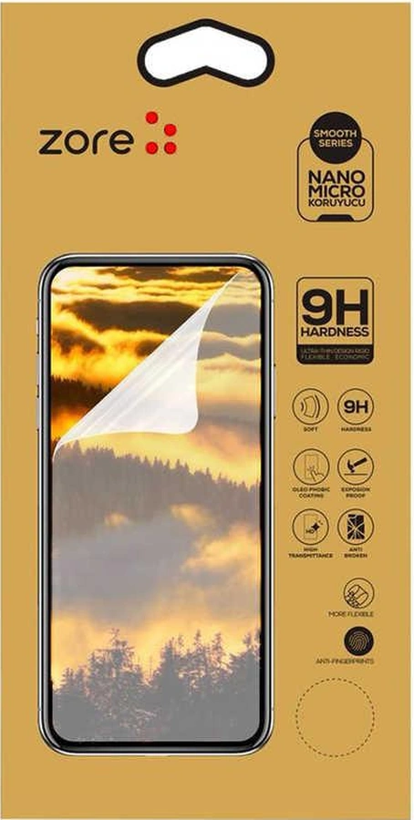 Zte Nubia V60 Desing Nano Micro Temperli Ekran Koruyucu