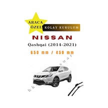 Nissan Qashqai 2014-2021 Araca Özel Silecek Ön İki