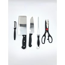 Mutfak Bıçak Seti 5 Parça