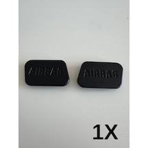 Bmw E36 Compact Kapı Aırbag Kapak Takımı Sağ Ve Sol Siyah 51418225495 - 51418225496  1 Adet