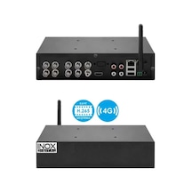 Inox 3408 8 Kanal Mobil Dvr Araç Kayıt Cihazı - 4g Modül Destekli
