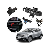 Vw T-cross Araca Özel Cep Telefon Tutacağı Robotik Oynar Başlıklı 2022 Sonrası Profesyonel Ürün