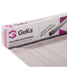Gekamac Geka Elit 2,5x350mm Rutil Elektrod-demir Kaynağı-100lü Paket