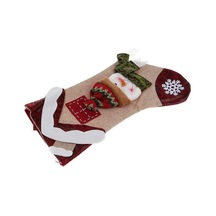 Pazly Yılbaşı Suntek Şeker Kardan-adam Ev Çorapları Çorabı Kf