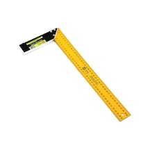 Metal Masa Gönyesi - 40 Cm - Sarı Renk