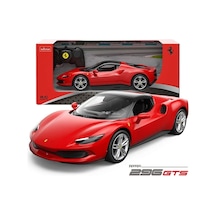 94600 Kumandalı Ferrari 296 Gts 1:16 Kırmızı Çok Renkli