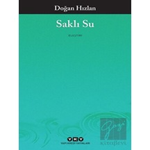 Saklı Su - Doğan Hızlan - Yapı Kredi Yayınları