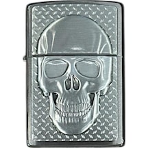 Zippo Skull W/braın Surprıse 5-1 Çakmak