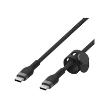 Belkin Boostcharge Pro Flex Örgülü Usb-c Usb-c Şarj Kablosu