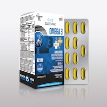 Zade Vital Omega3 Genel Destek 45 Kapsul