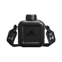 Stanley The Next X Nature Canteen 0.74l / 25oz Black 2.0 Termos-33730 Siyah