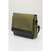 Tudors Unisex Haki Çanta-30045 001