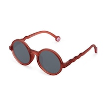 Olivio&co Classic Round Junior Güneş Gözlüğü - Sardine Coral Çok Renkli