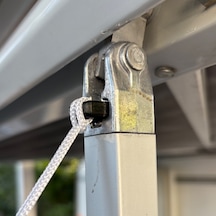 Karavan T Hule Omnistor Uyumlu Tente Gerdirme Kayışı Kancası 3 Ad