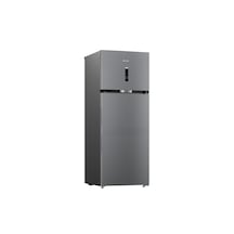 Arçelik 570508 EI Çift Kapılı No Frost Buzdolabı Gri
