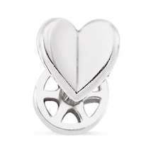 Beyaz Altın Kalp Tragus Piercing As80pcr3 Altınsepeti Beyaz