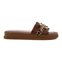 148 Brown Terlik Kadın 26215 Myconian 2025 Greek Sandal
