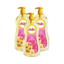 Badem Yağlı Kolay Tarama Şampuanı 700 Ml X 3 Adet