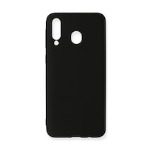 Newface - 392 - Samsung Galaxy M30 Kılıf First Silikon - Edntrend - - Siyah Sıyah