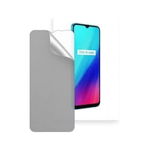 Schitec Realme C3 Uyumlu Ön Yüzey Mat Hidrojel Ekran Koruyucu 67205109
