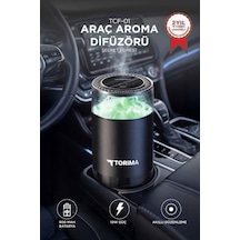 Özel Üretim Araç İçi Aroma Difüzörü Tcf01 Secret Forest Aromaterapi Şarjlı Koku Ev Ferahlığı