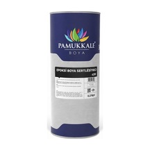 Pamukkale 4200 Epoksi Boya Yedek Sertleştiricisi Şeffaf 0.6 Kg Diğer