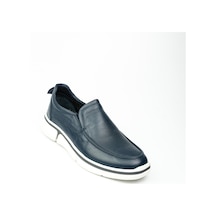 Marcomen 19325 Lacivert Deri Erkek Casual Ayakkabı 001