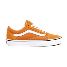 Vans Old Skool Unisex Günlük Ayakkabı Vn000d6w52k1 Turuncu Turuncu