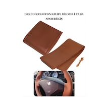 One Vıp Sale Volkswagen Sharan Siyah Delikli Düz Deri Direksiyon Kılıfı Prime Kalite Çok Renkli