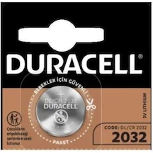 Duracell CR2032 3V Lityum Düğme Pil