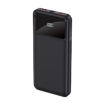 Intouch 10000mah Fast-out Pd 20w Digital Ekranlı Powerbank Siyah Intouch 10000mah Fast-out Pd 20w Digital Ekranlı Powerbank Siyah