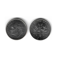 Amerika 2023 Yılı 1 Dime Çil Unc
