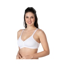 Beyaz Mı Emay 1420 Modal Cotton Sütyen Beyaz