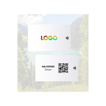 Nfc Dijital Renkli Kartvizit Kişileştirilebilir