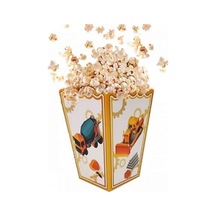 Pop Corn Mısır Kutusu İnşaat 8 adet