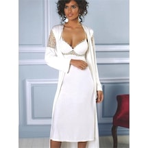 Pierre Cardin 5045 Penye Altılı Takım - Ekru Ekru