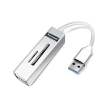 Büro Ev Ofis Cihazları İçin Usb Card Reader Hub