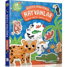 Keçeyle Oyna - Öğren Hayvanlar İndigo Çocuk