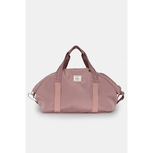 İcone Bag Icone Mat İçin Fermuar Kapamalı Yoga, Pilates, Fitness ,gym Spor Çantası Pudra
