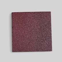 Kauçuk Zemin Kaplama Karo Kiremit Rengi 40x40x2 Cm - 35m2 Paketli-606 Çok Renkli