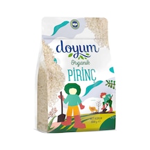 Doyum Organik Pirinç 1 Kg - 4 Adet Tarı