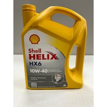 Helix Hx6 10w40 4l Motor Yağı Üretim Tarihi 2025