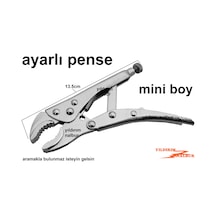 Ayarlı Pense Mini Boy Papağan Pense Küçük Tip Hobi Tipi Pense