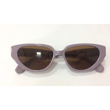 Sauren Güneş Gözlüğü Sauren Violette C01 Siyah