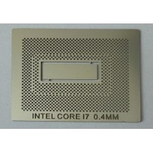 Kalıp Stencil Intel Core I7 0.4 Mm