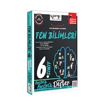 Yargı Ders Arkadaşım 6.sınıf Fen Bilimleri Fasikül Fasikül Akıllı Defter